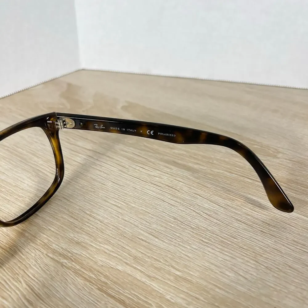 Ray-Ban RB4181 710/83 Sunglasses Tortoise Shell FRAMES ONLY 57-16-145 Italy